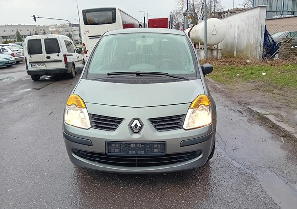 Renault Modus cena 8900 przebieg: 180000, rok produkcji 2006 z Lublin małe 22